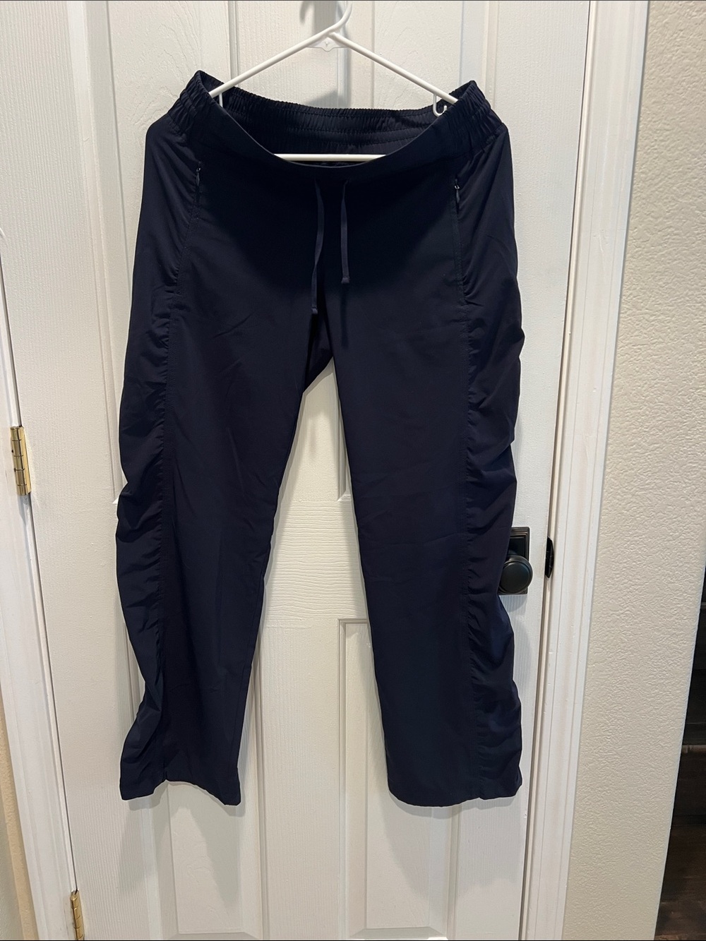Athleta Navy Lightweight Joggers